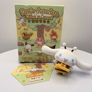 TOP TOY Sanrio Little Bee Concert Blind Box Figure Confirmed - Cinnamoroll